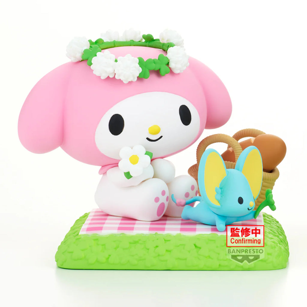 Banpresto My Melody Sanrio Characters Nakayoshi Memories Vol.2