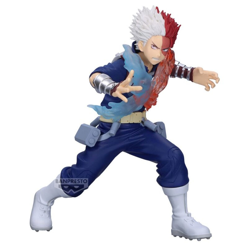 Banpresto Shoto Todoroki II The Amazing Heroes Plus My Hero Academia