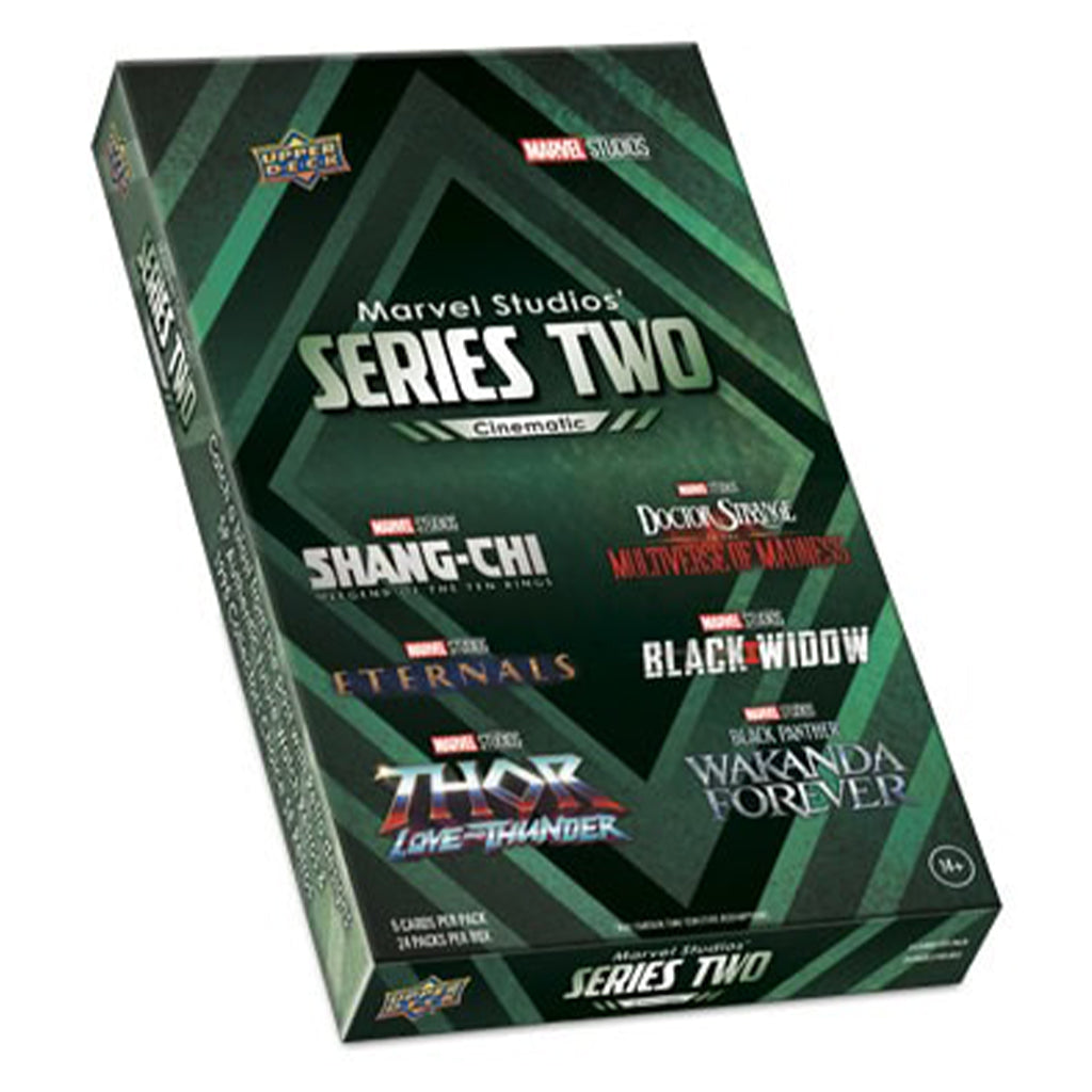 Upper Deck 2024 Marvel Studios Series 2 Cinematic (UD14525) (24/Box)