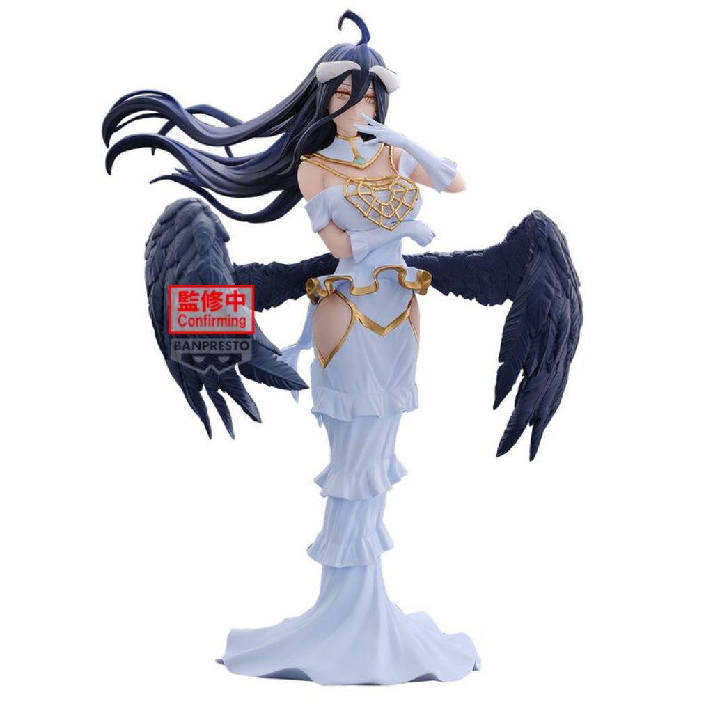 Banpresto Albedo Overlord Figure