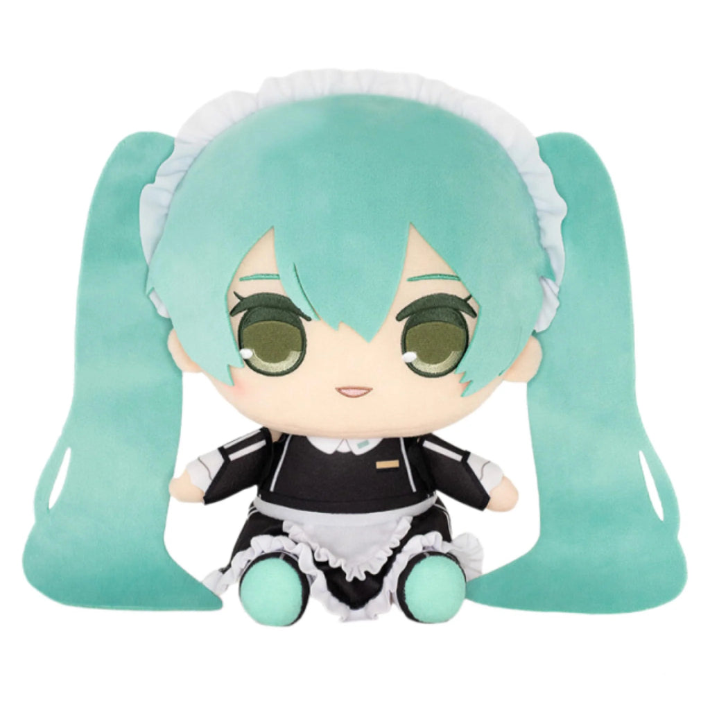 FuRyu Hatsune Miku Sporty Maid Ver Kyurumaru Big Plush