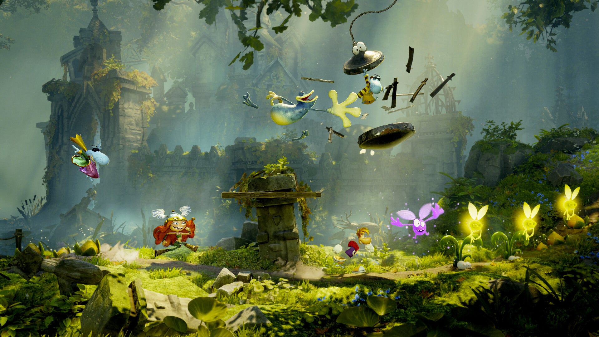 NS2 Rayman Legends Retold (Game-Key Card)