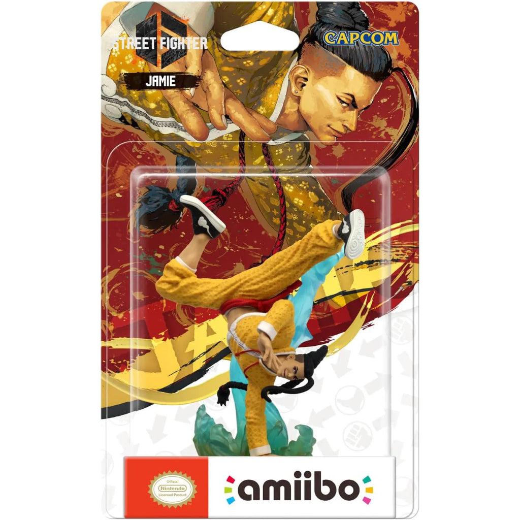 amiibo Jamie - Street Fighter 6 Series