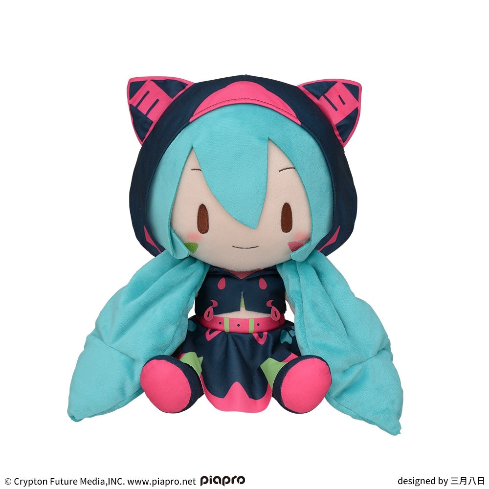 Sega Hatsune Miku Live Stage Ver Fuwapuchi L Plush