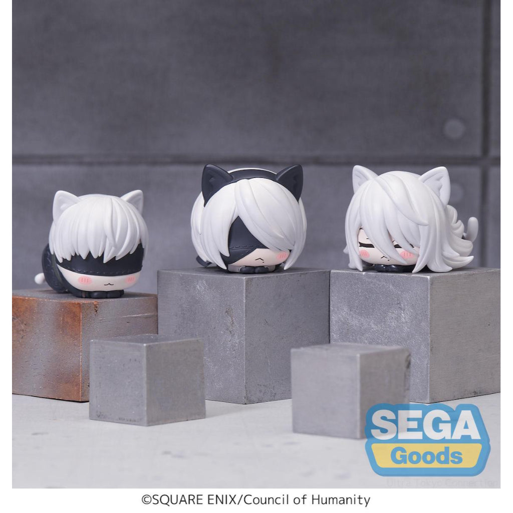 Sega NieR:Automata Ver1.1a Ohiruneko Mini Figure