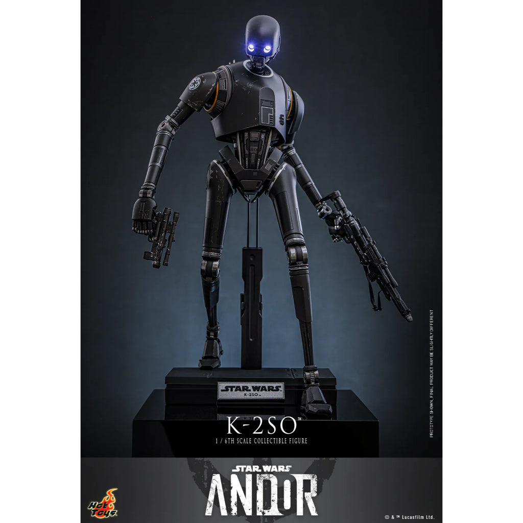 TMS156 Star Wars: Andor - 1/6th scale K-2SO Collectible Figure
