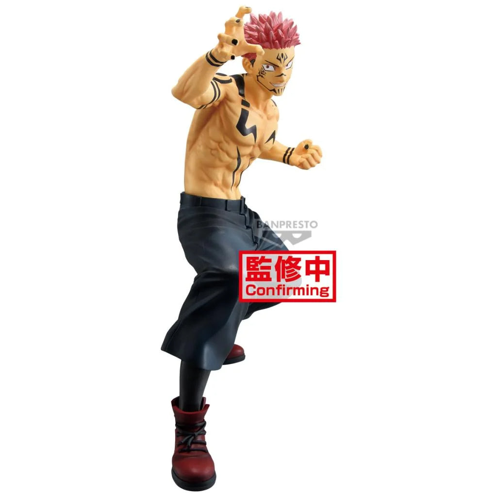 Banpresto Sukuna Special Maximatic Jujutsu Kaisen