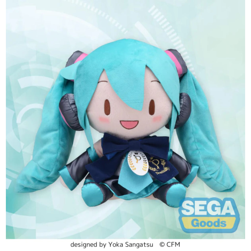 Sega Hatsune Miku Fuwa Fuwa Preciality L Plush