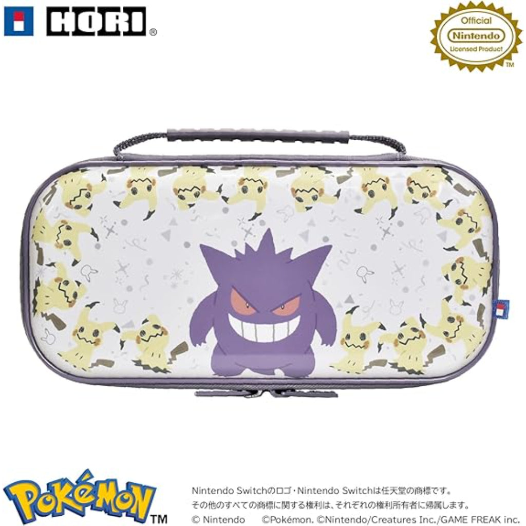 HORI Vault Case - Gengar and Mimikyu Series (NSX-095)