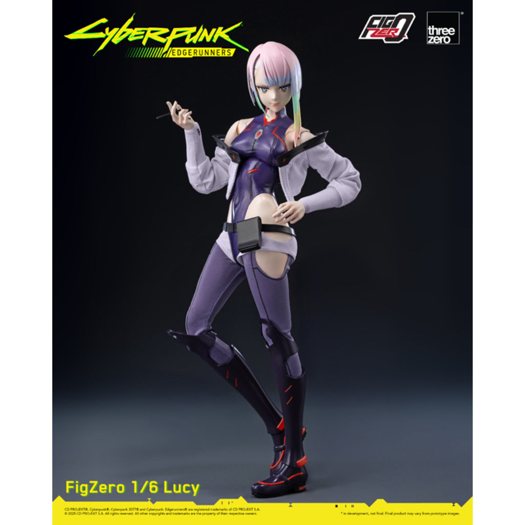 FigZero 1/6th Scale Collectible Figure - Cyberpunk: Edgerunners - Lucy
