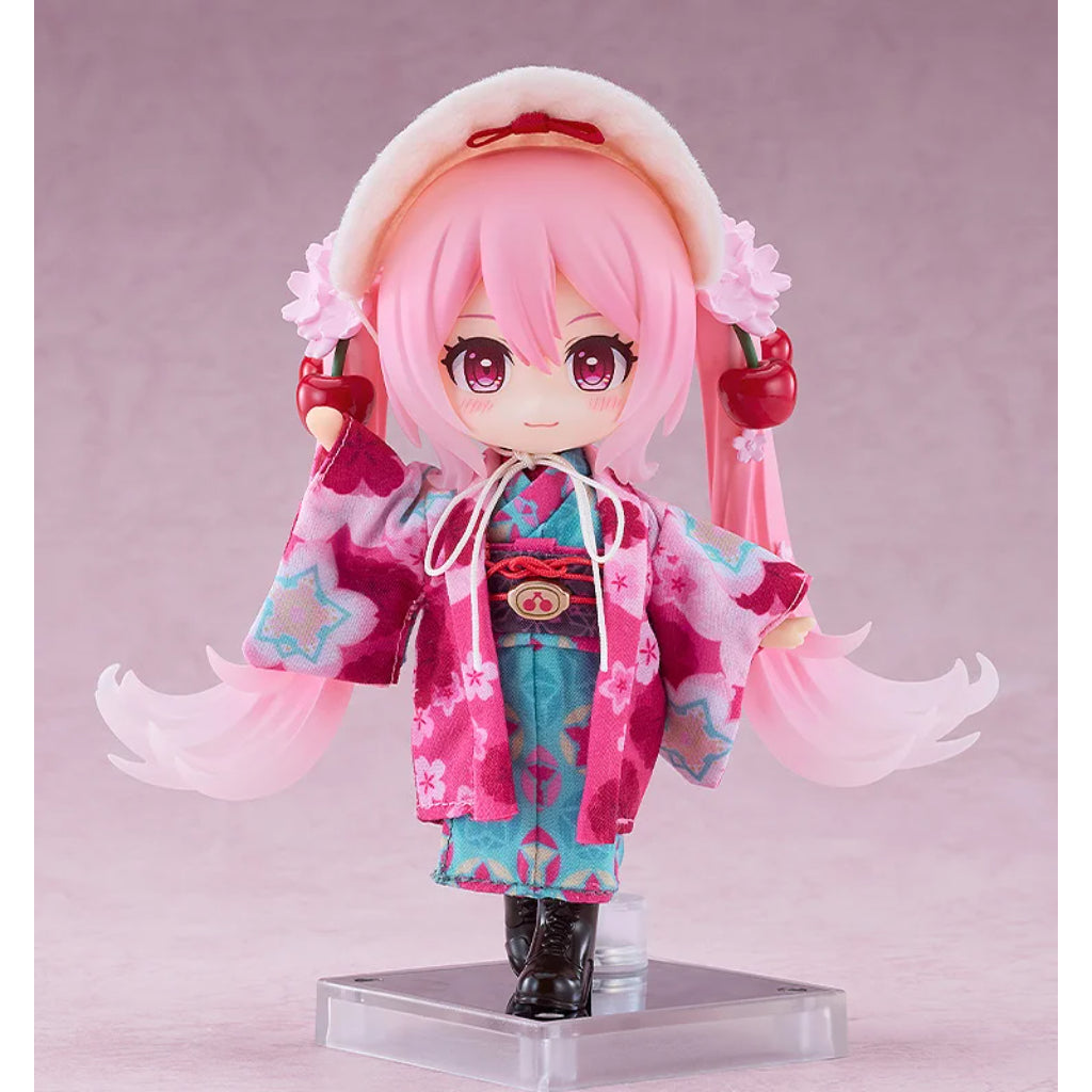 Nendoroid Doll - Sakura Miku: Hirohako 2025 Ver. (Hakodate)