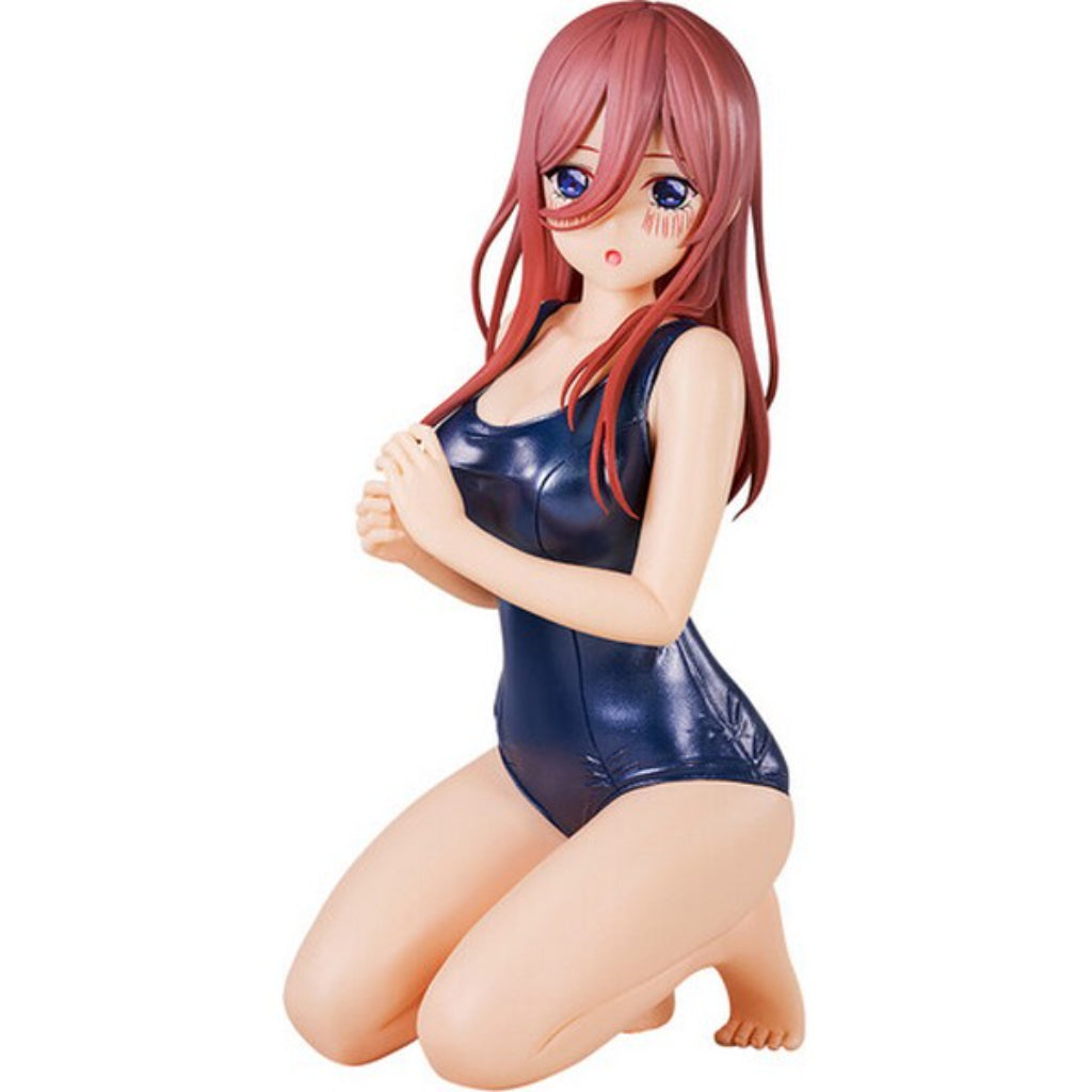 Banpresto Miku Nakano School Style Ver Celestial Vivi The Quintessential Quintuplets