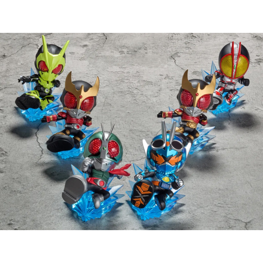 Tamashii Nations Box Kamen Rider Artlized -Go!Go!Rider Kick!!- Box (Box Of 6)