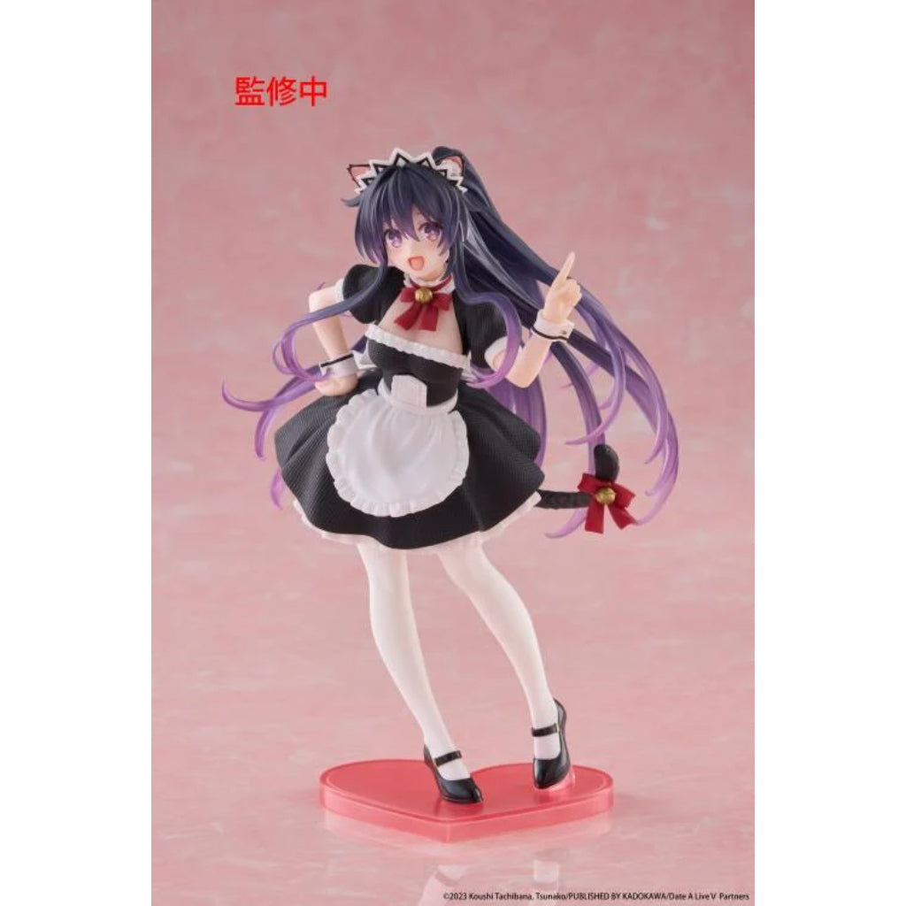 Taito Yatogami Tohka Cat Ear Maid Ver. Date A Live V Coreful Figure