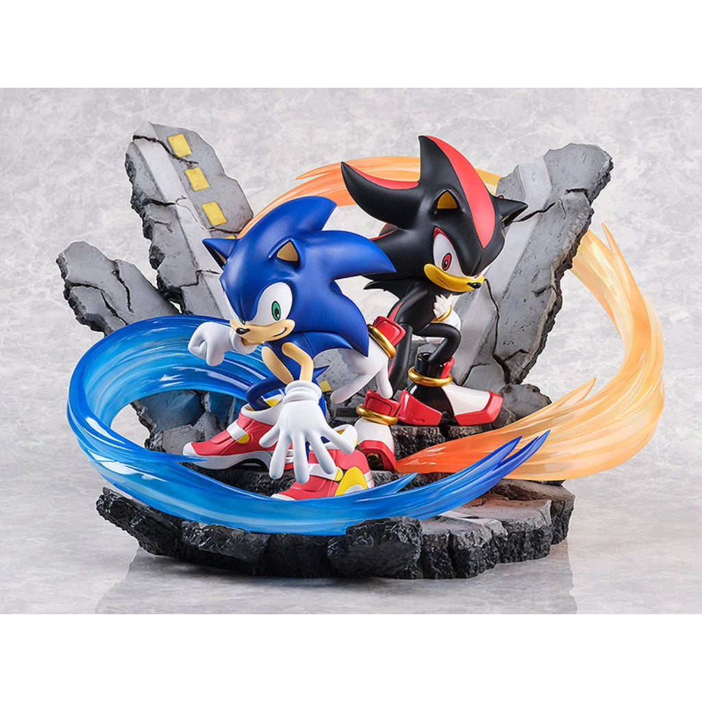 Sonic The Hedgehog Super Situation Figure Sonic Adventure 2