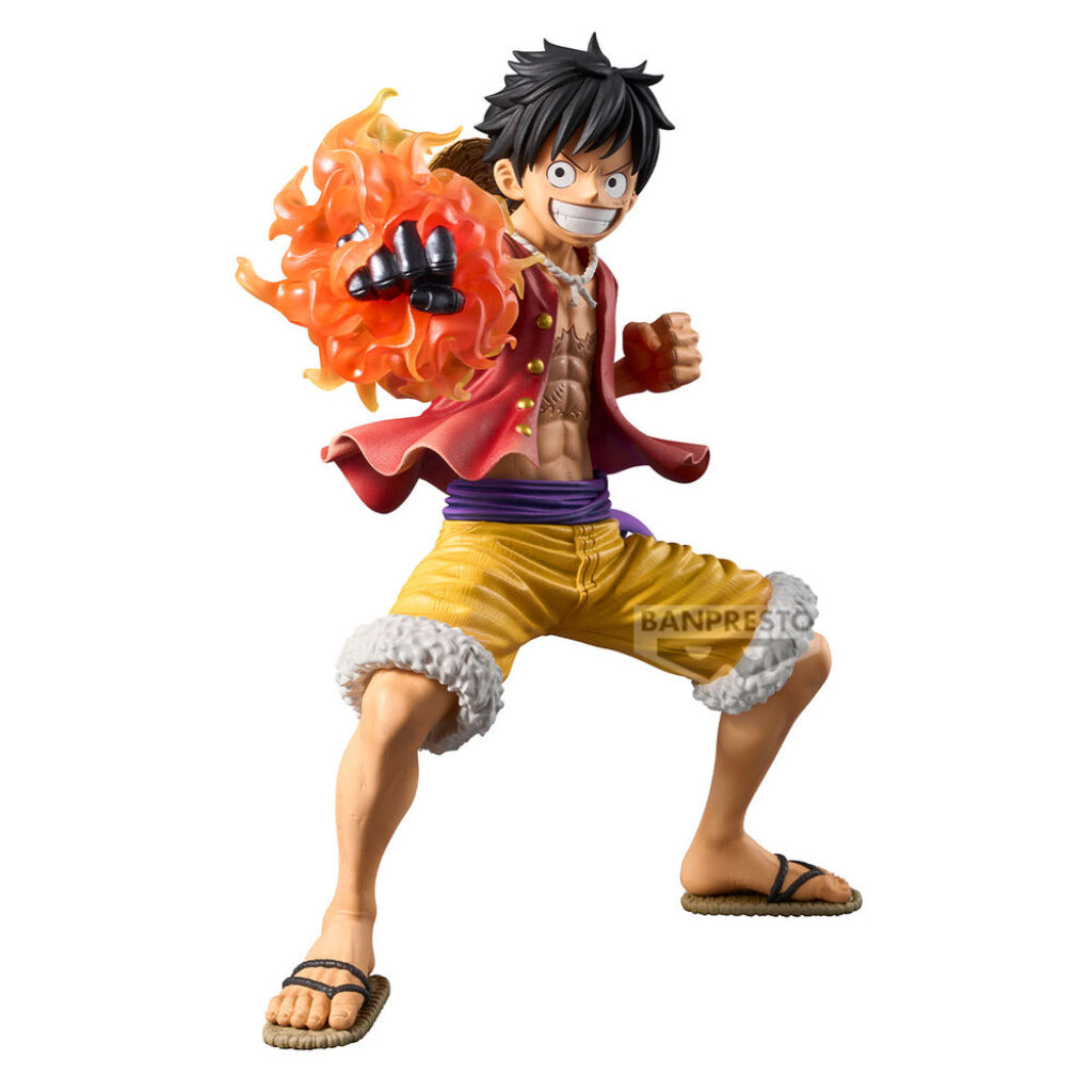 Banpresto Monkey D. Luffy Special Edition Grandista One Piece