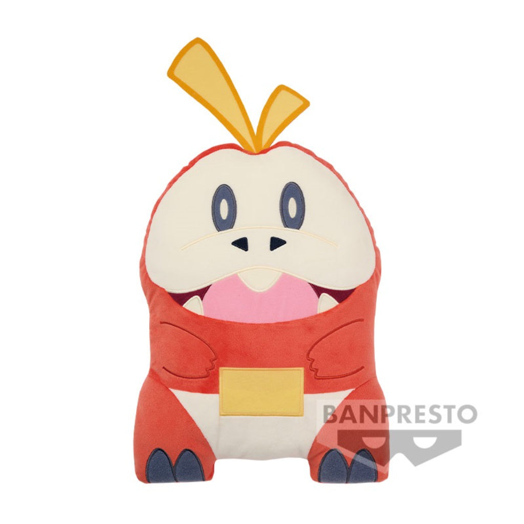Banpresto Fuecoco Pokemon Super Big Plush Cushion
