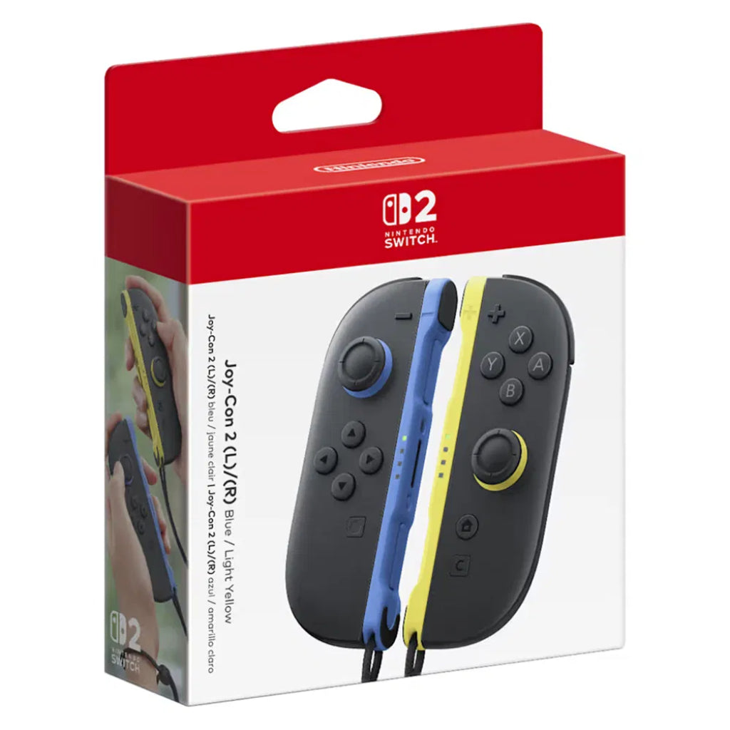 Nintendo Switch 2 Joy-Con 2 (L)/(R) Blue / Light Yellow