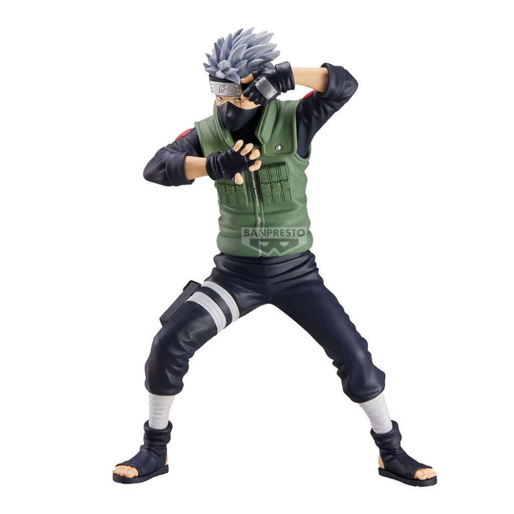 Banpresto Hatake Kakashi Grandista Naruto Shippuden