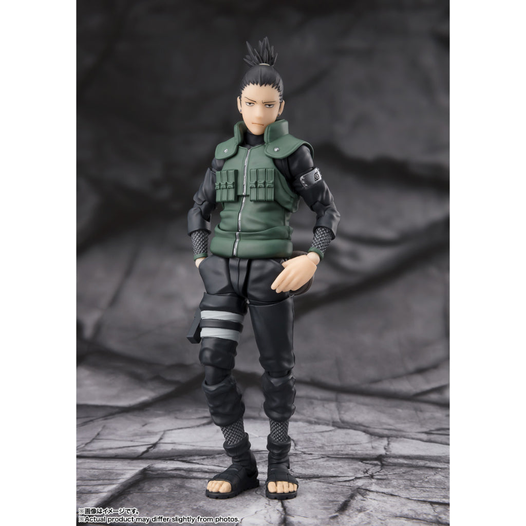 S.H.Figuarts Shikamaru Nara -Brilliant Strategist-