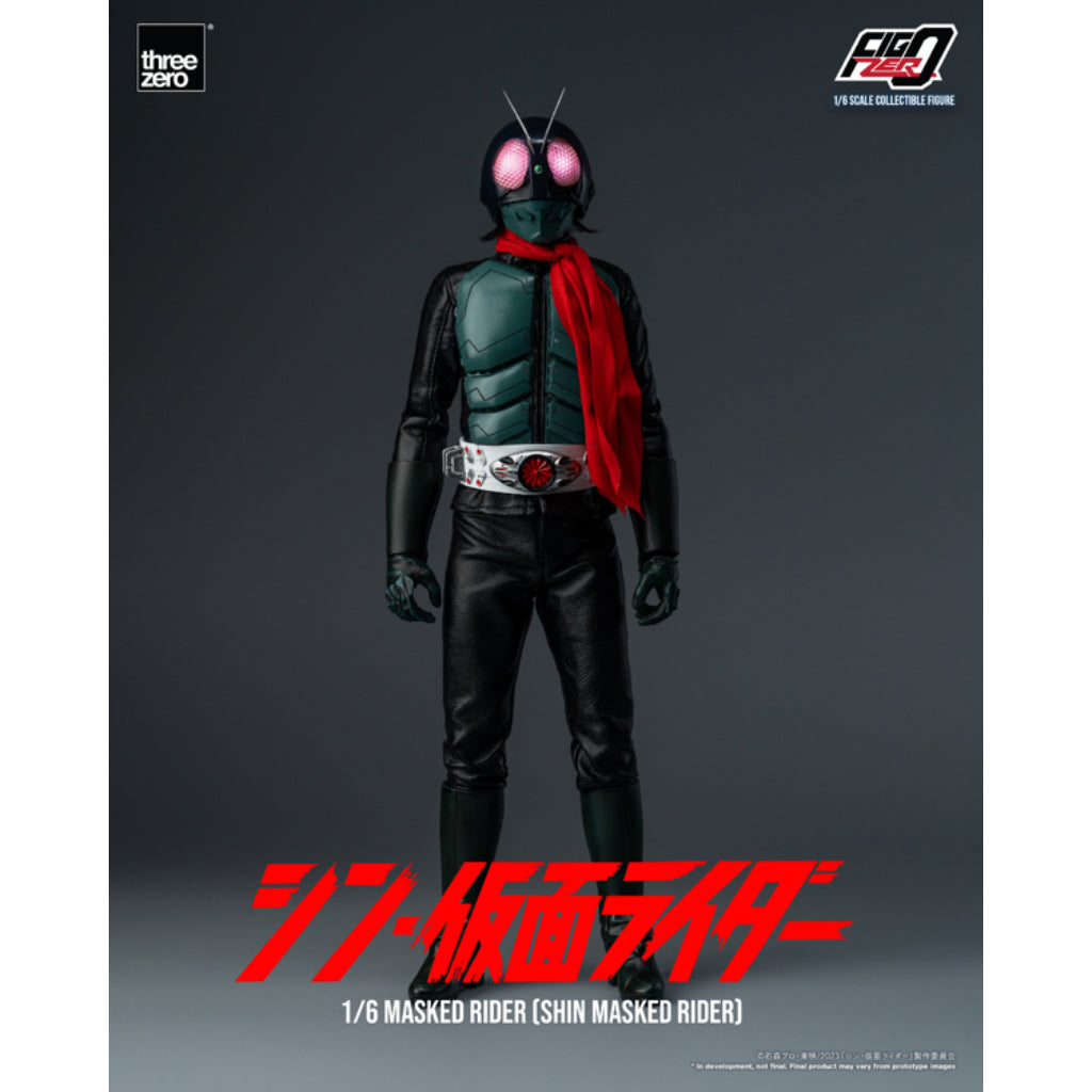 Figzero 1/6th Shin Masked Rider - Masked Rider