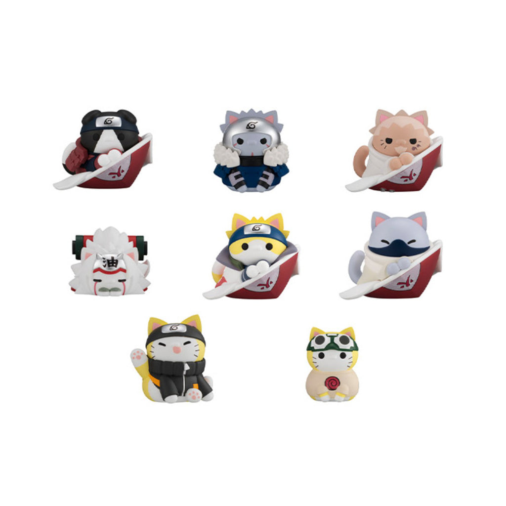 Mega Cat Project Naruto Shippuden - Nyaruto The Bond Between Master And Disciple Ver.