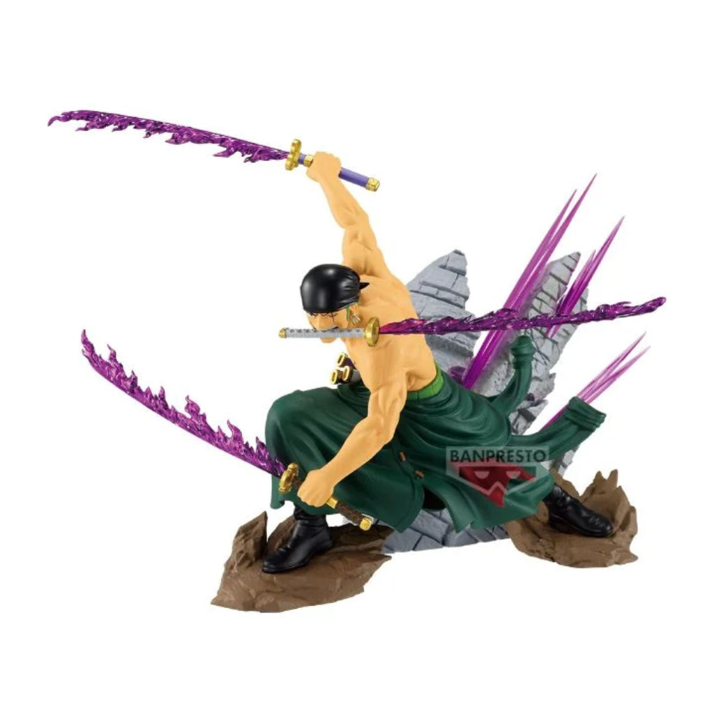 Banpresto Roronoa Zoro Theorama Soul One Piece