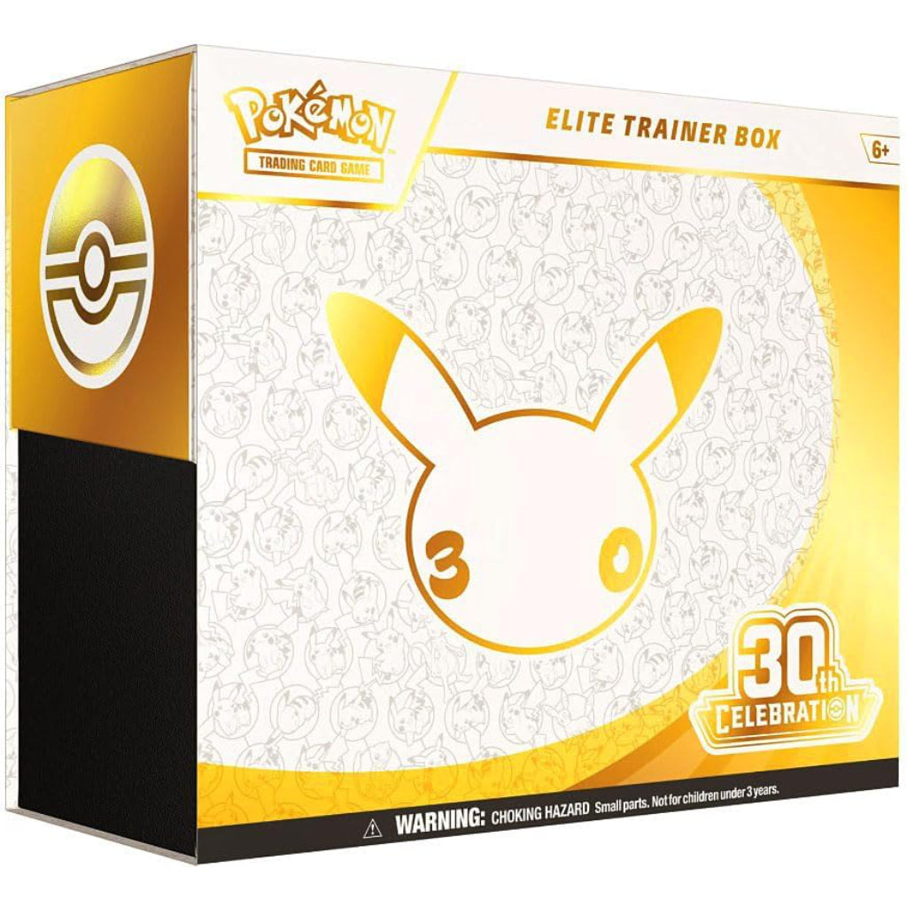 Pokémon TCG 30th Celebration Elite Trainer Box