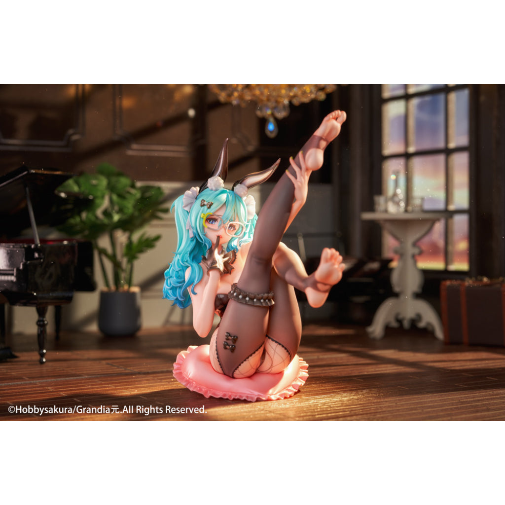 Rabbit Girl Illustration By Gen Grandia