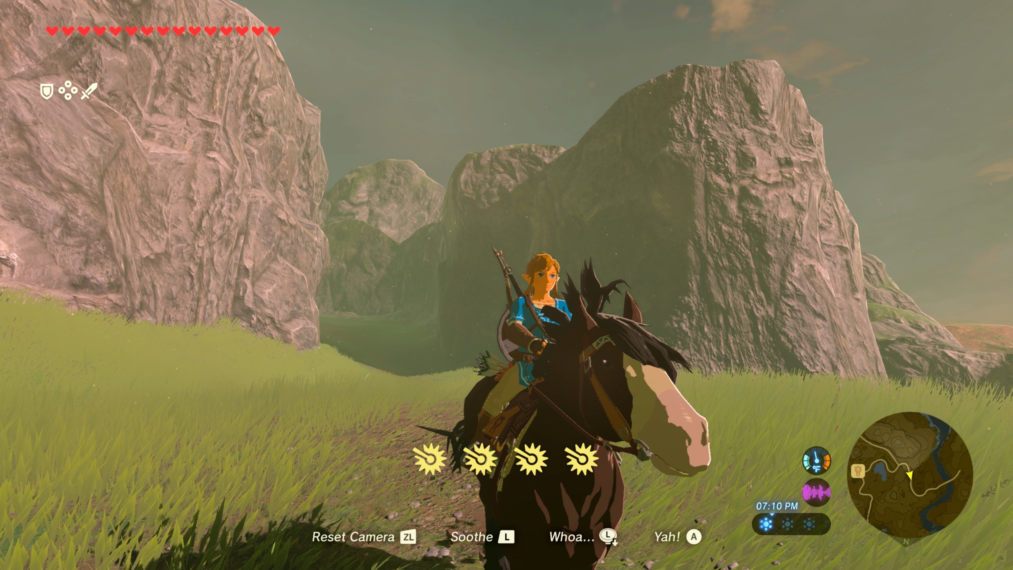 NS2 The Legend of Zelda: Breath of the Wild - Nintendo Switch 2 Edition