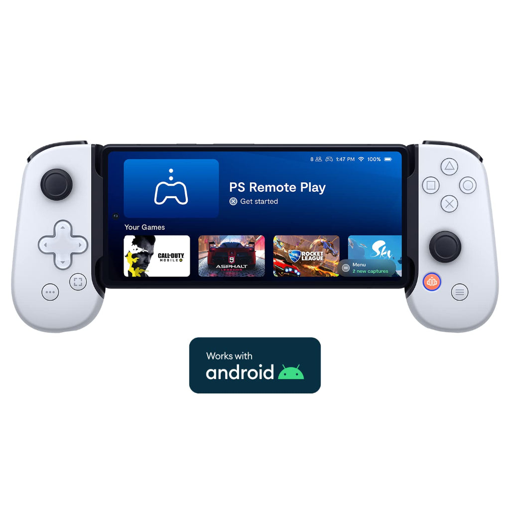 PlayStation Backbone One Mobile Gaming Controller for Android (No warranty)