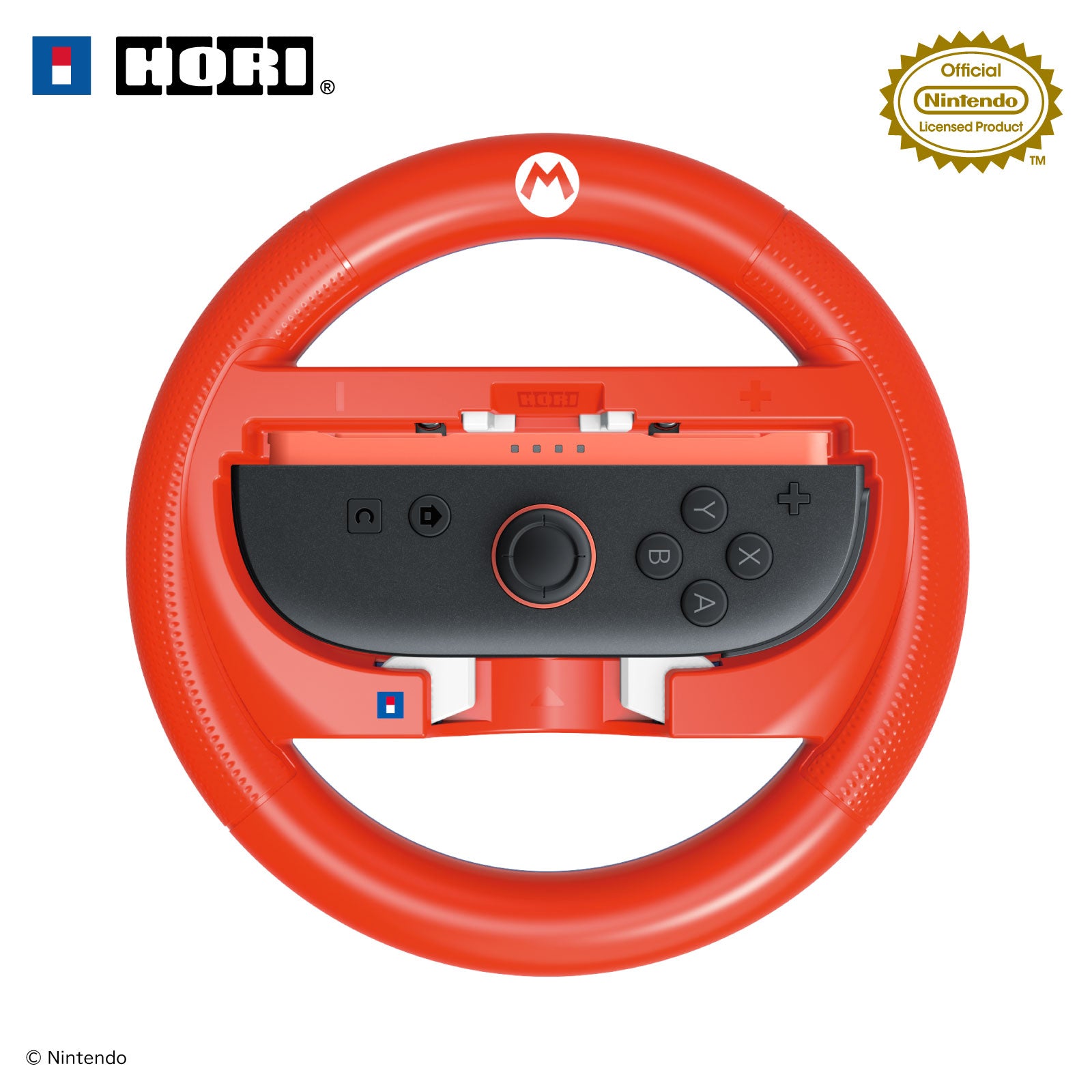HORI Mario Kart World Racing Wheel for Nintendo Switch 2 (Mario) (NSX-052)