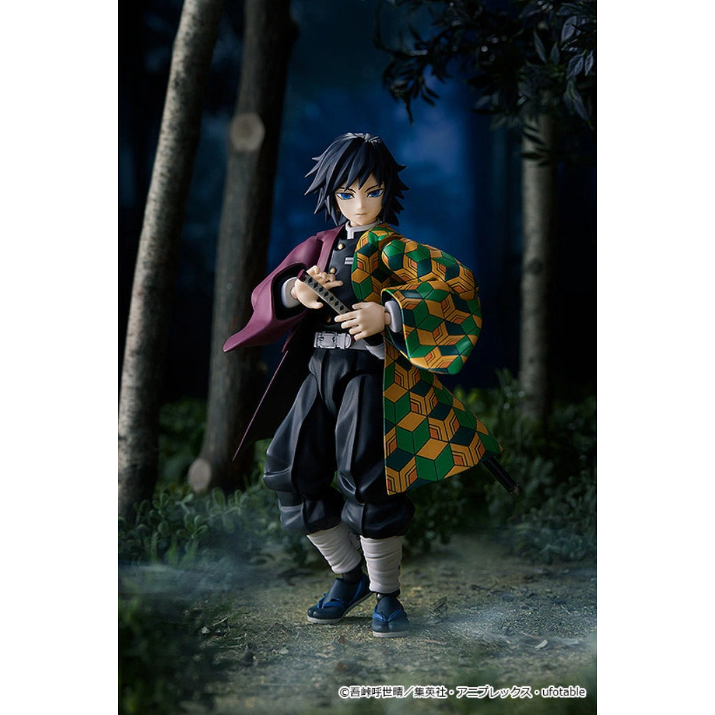 Figma 605 Demon Slayer: Kimetsu No Yaiba - Giyu Tomioka