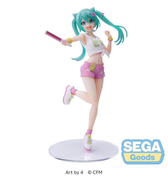 Sega Hatsune Miku Live Audience Ver Luminasta Figure