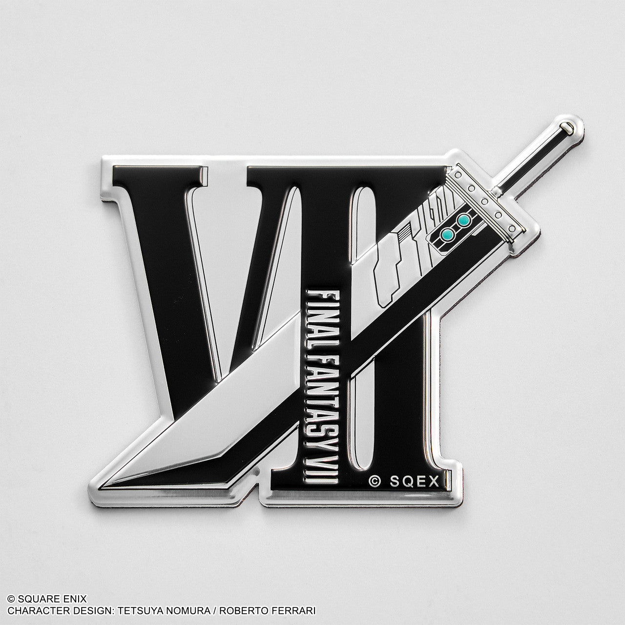 Square Enix Buster Sword Final Fantasy VII Rebirth Aluminum Magnet