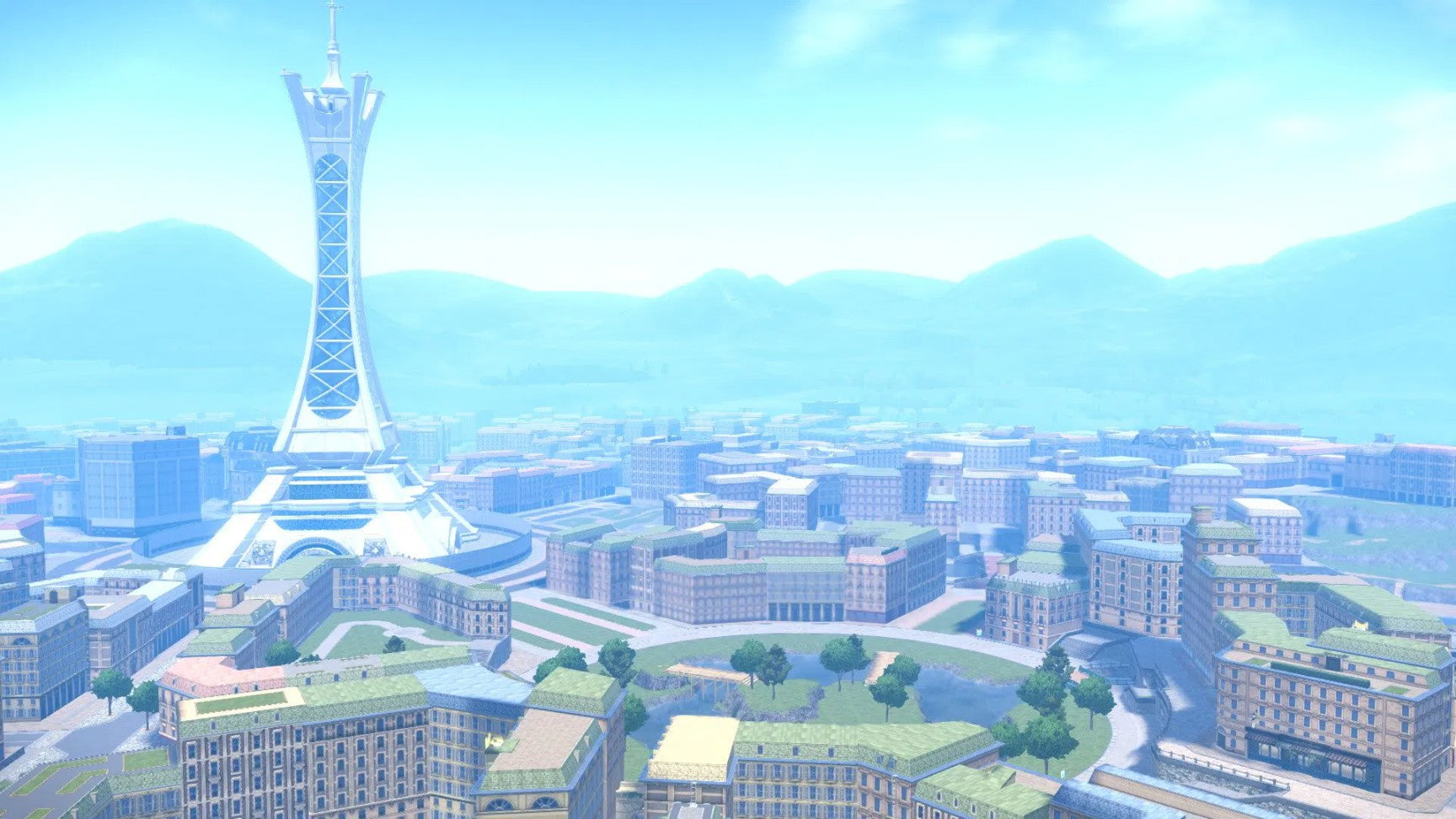 NSW Pokémon Legends: Z-A