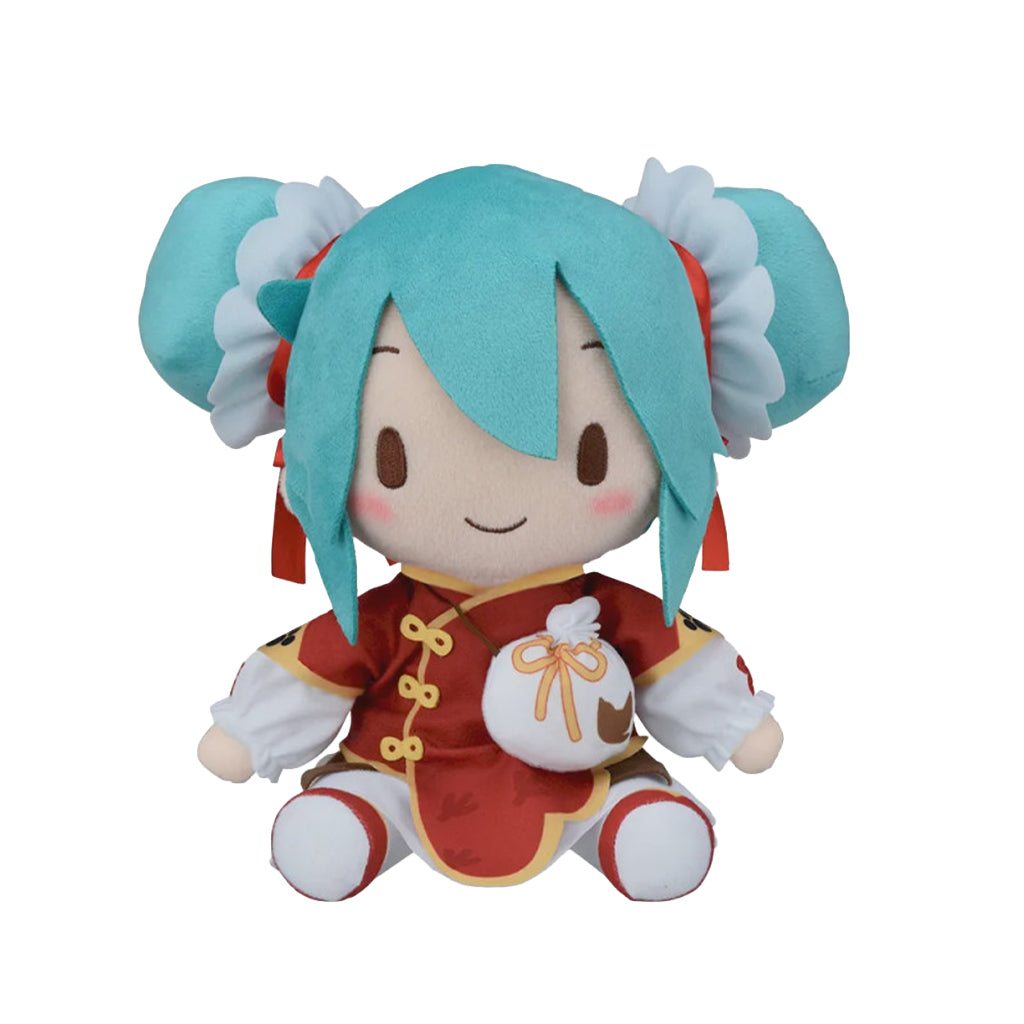 SEGA Hatsune Miku Outing Series Chinatown Ver. Fuwapuchi M Plush