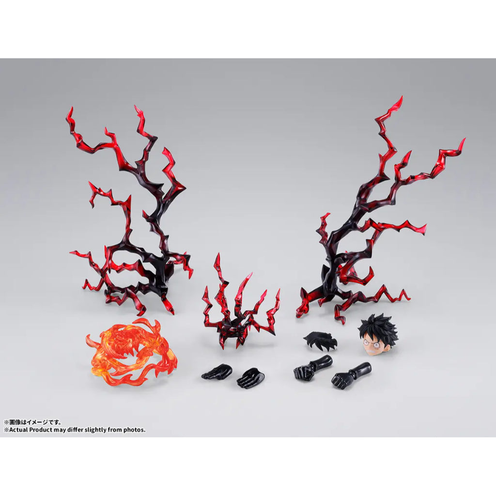 S.H.Figuarts Monkey D. Luffy -Two Years Later- Option Parts Set