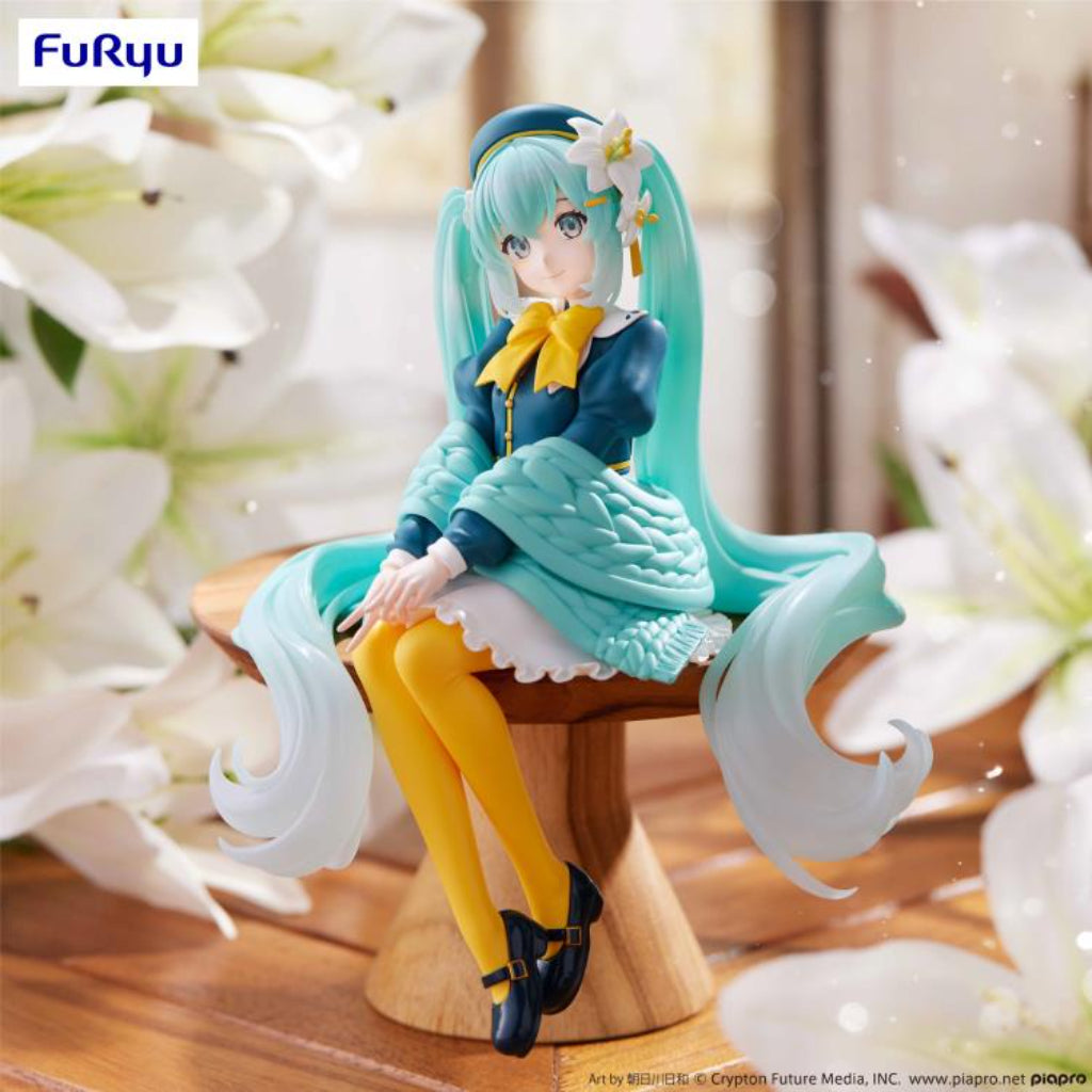 FuRyu Hatsune Miku Flower Fairy Lily Noodle Stopper