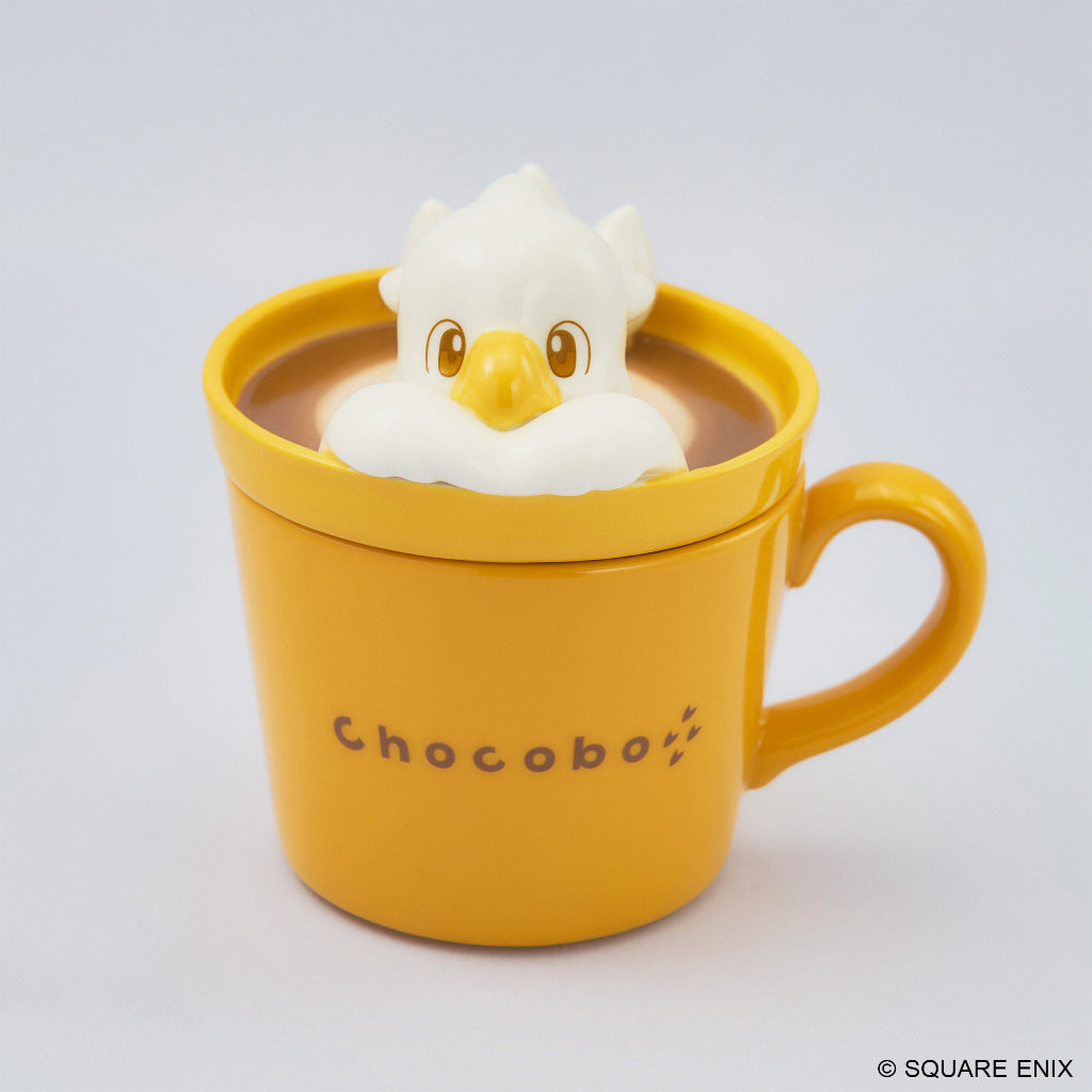 Square Enix Final Fantasy Chocobo Latte Art Figure Mug