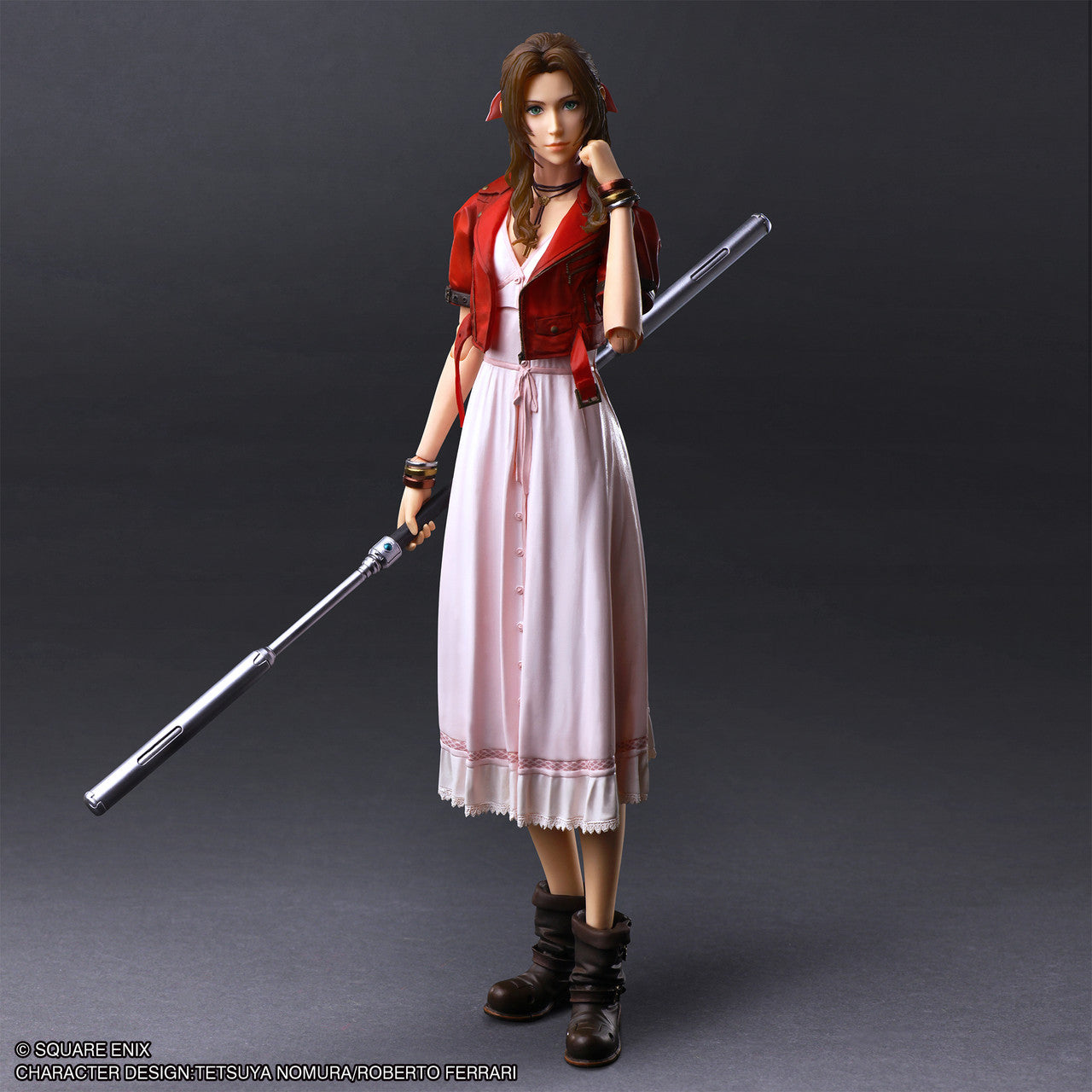 Square Enix Final Fantasy VII Rebirth Play Arts Kai Action Figure - Aerith Gainsborough