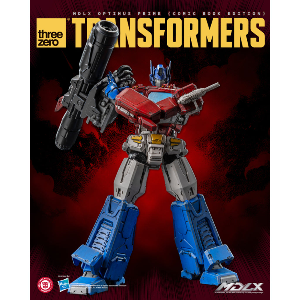 MDLX Scale Collectible Figure - Transformers - Optimus Prime (Comic Book Edition) (Kelvin Sau Redesign)
