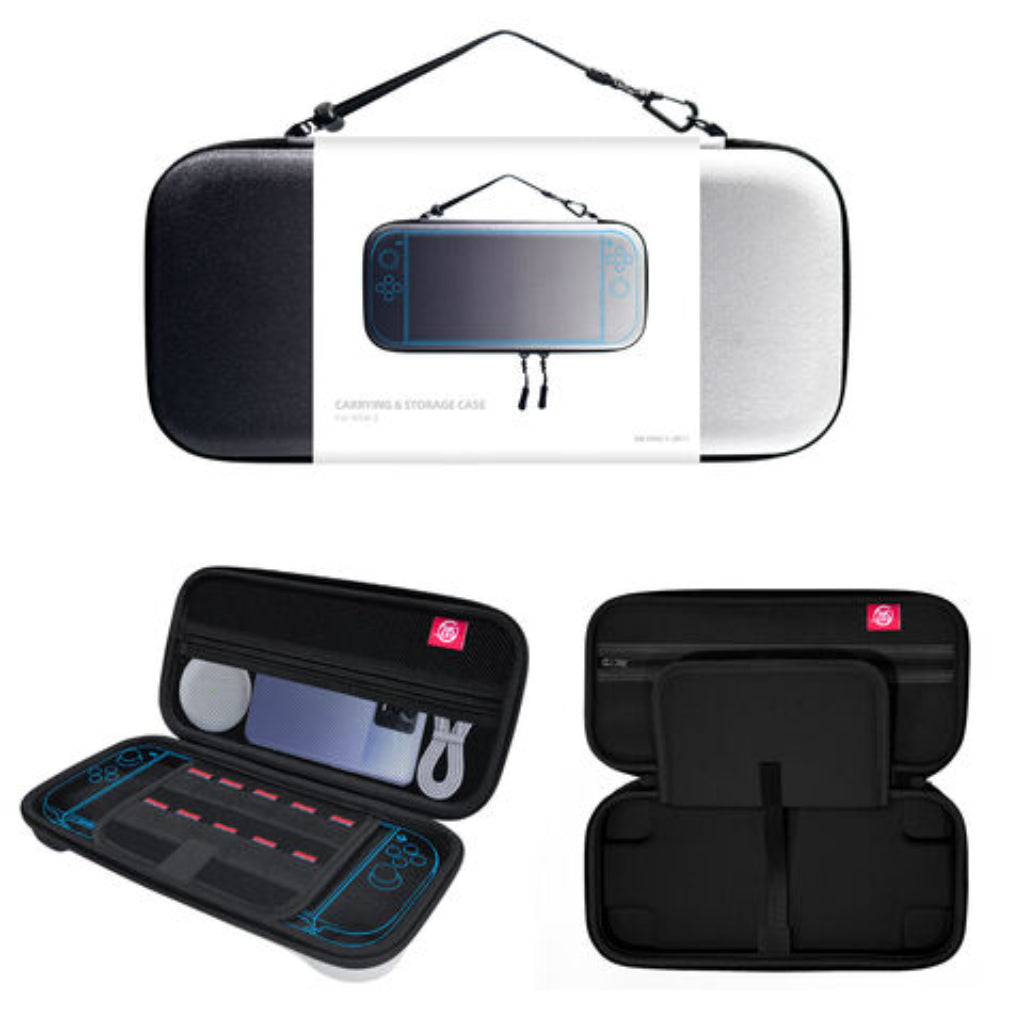 JYS NS2 Carrying & Storage Case Black/White NS2283-V2