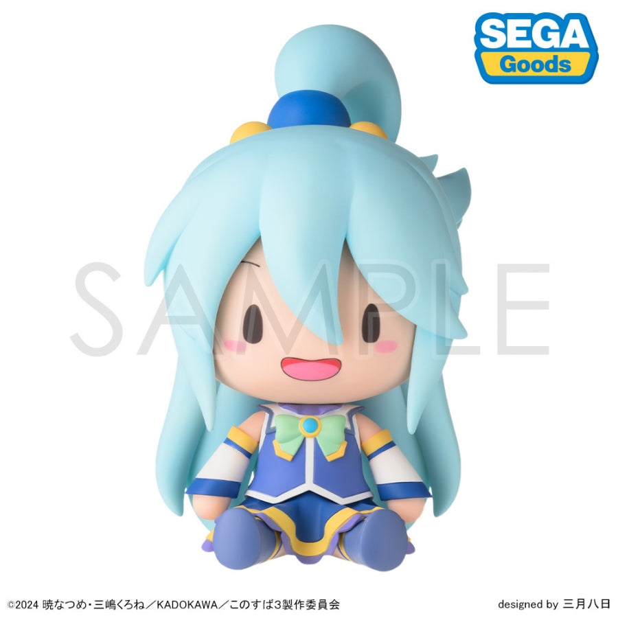 Fuwa Petit Konosuba 3 Chibi Figure - Aqua