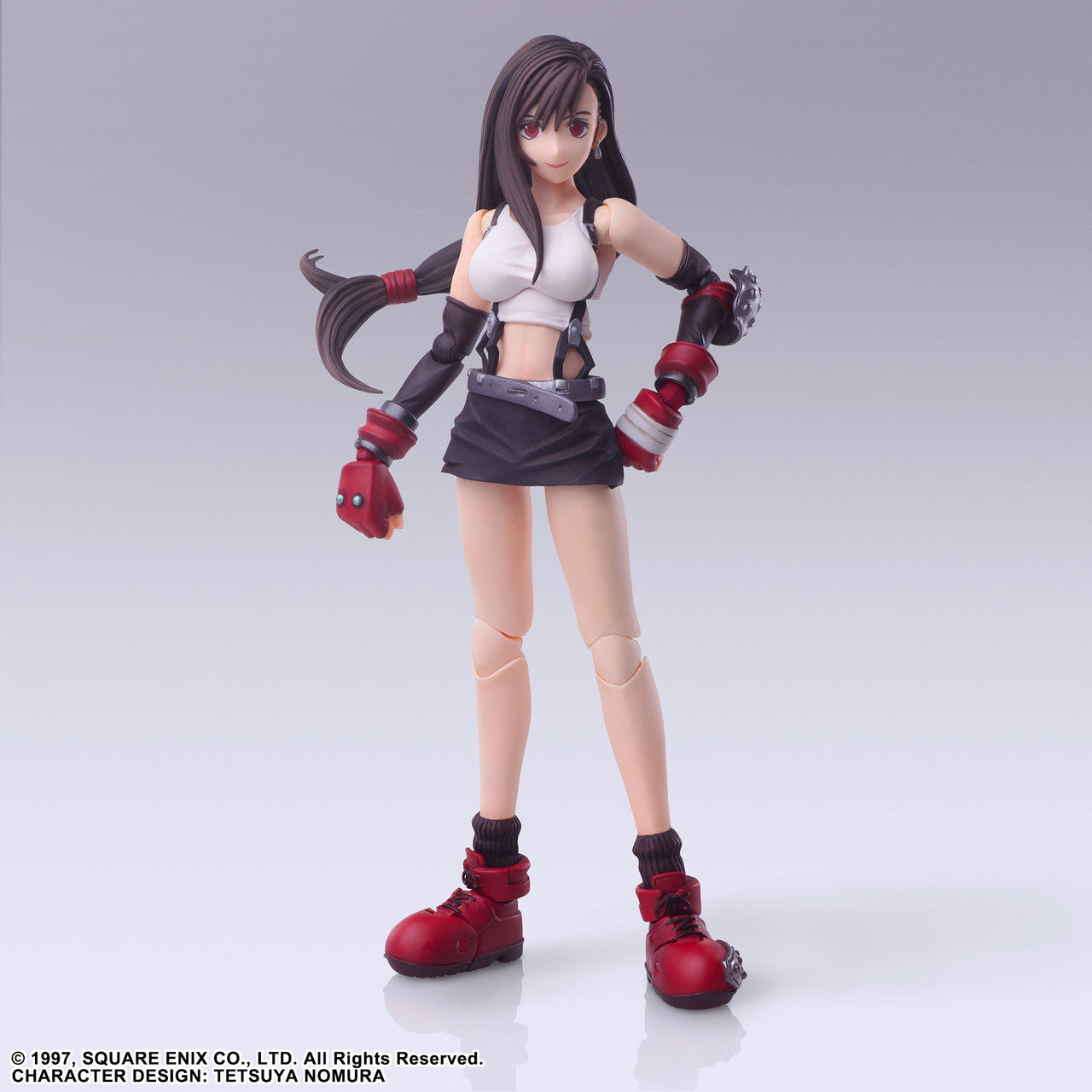 Square Enix Final Fantasy VII Bring Arts Action Figure - Tifa Lockhart