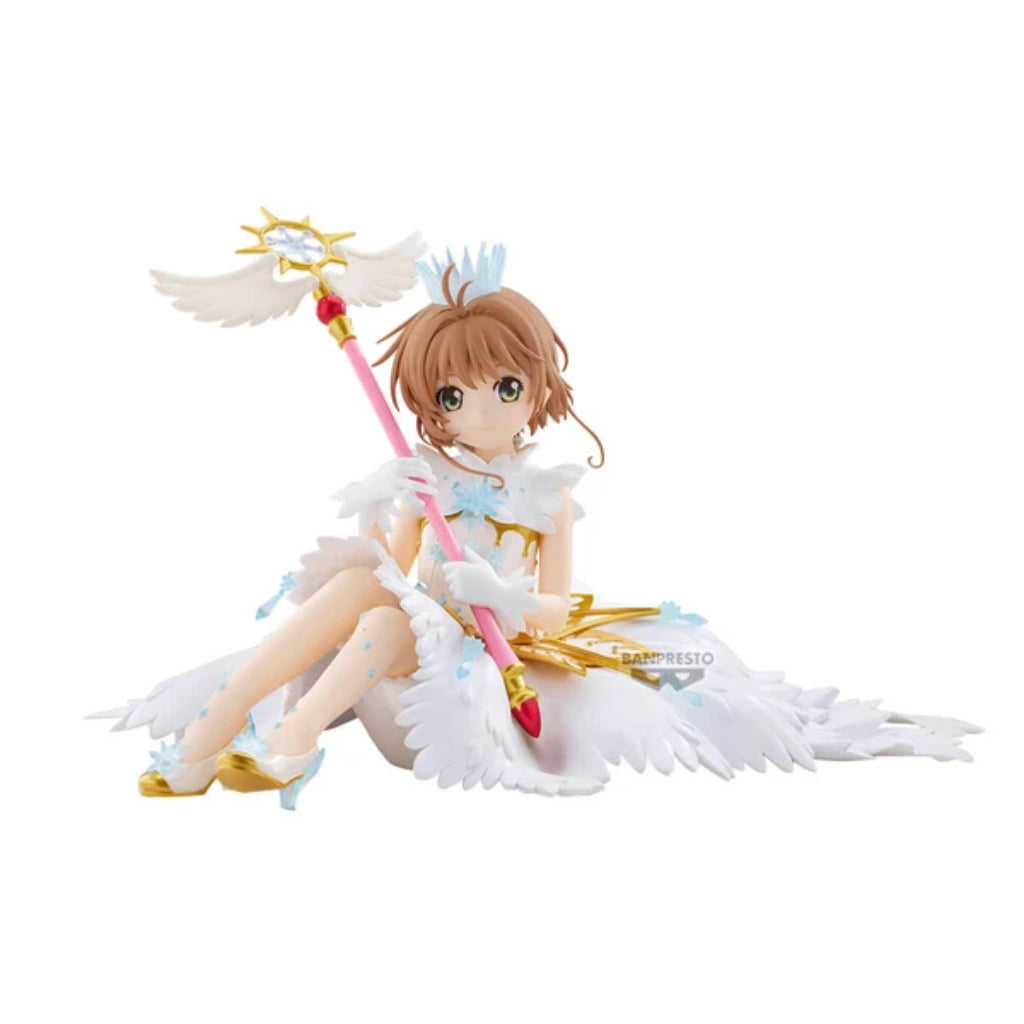 Banpresto Sakura Kinomoto Cardcaptor Sakura Clear Card