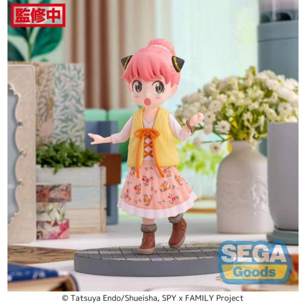 Sega Anya Forger Stylish Look Vol.3 Luminasta Spy x Family Figure