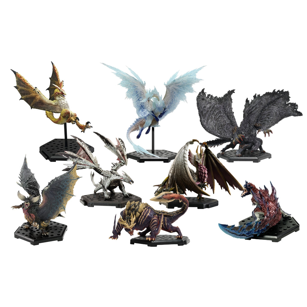 Figure Builder Monster Hunter Standard Model Plus 20th Anniversary Best Selection Vol.2 Box