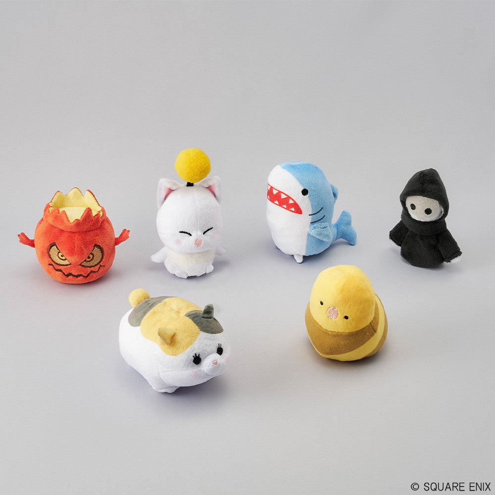 Final Fantasy XIV Mini Puppet Plush Collection Vol. 1 (Box Of 6)