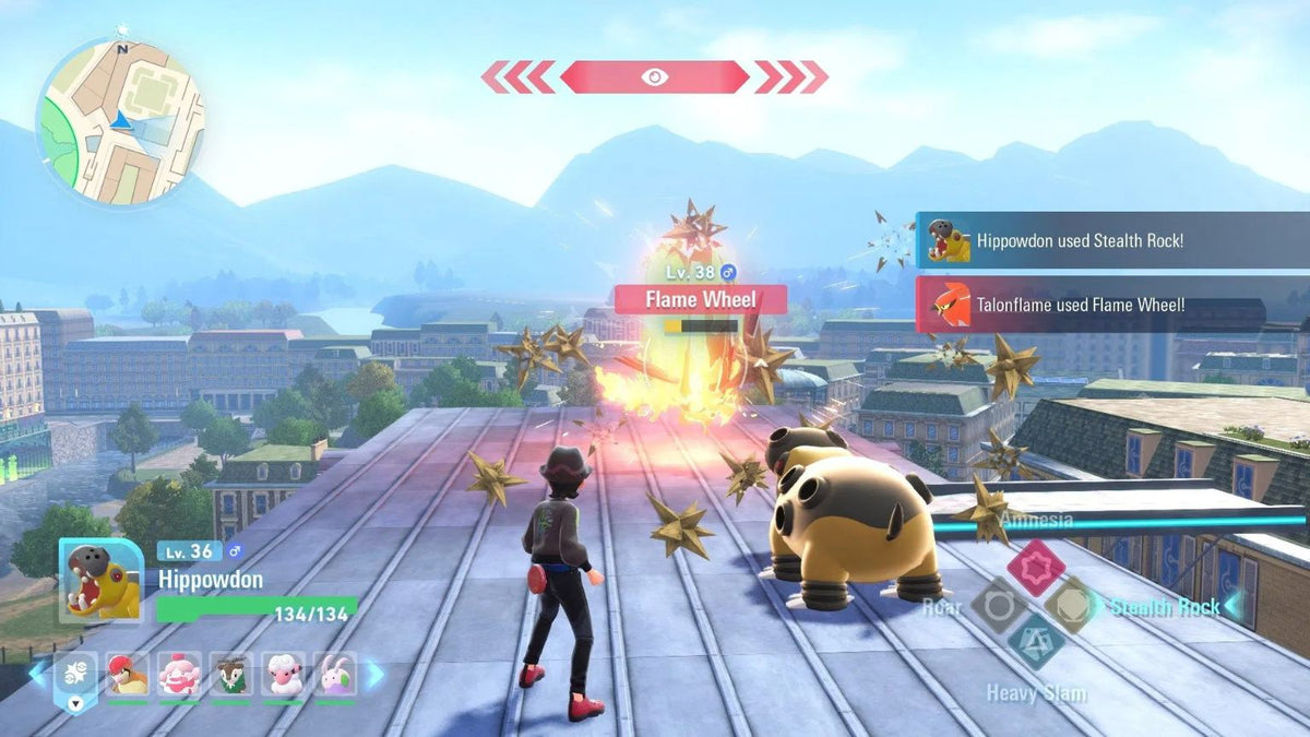 NS2 Pokemon Legends: Z-A - Nintendo Switch 2 Edition + Mega Dimension